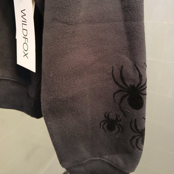 Wildfox Good Witch Blake Hoodie | Pirate Black - Picture 3 of 10